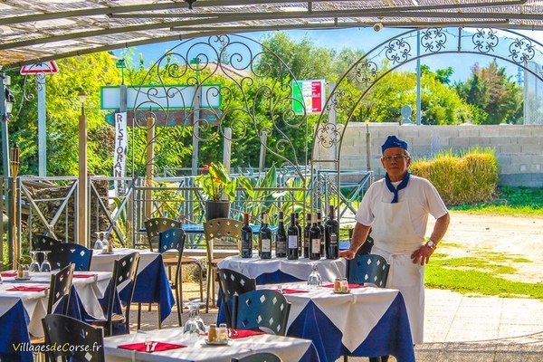 Restaurant : Il Pulcinella 2, Saint Florent - Corse