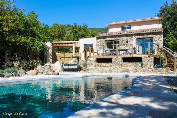 Casa Andria à Barbaggio - Gîte, Chambre d'hôtes et piscine, Cap Corse