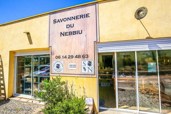 Savonnerie du Nebbiu : Savon Artisanal Corse à Patrimonio et Lucciana