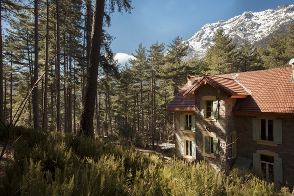 Chambres d'hôtes : Casa Alta, Vivario - Corse