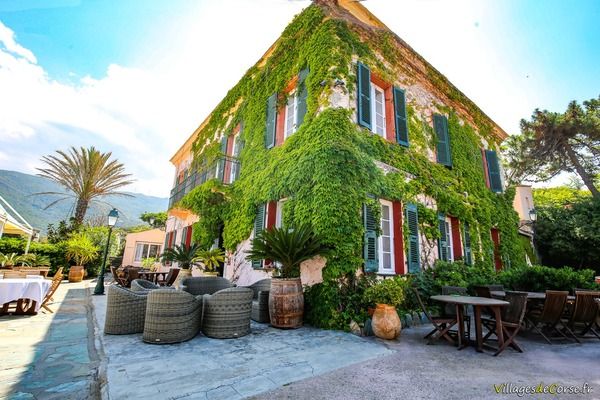 Hôtel : Le Vieux Moulin, Centuri - Corsica