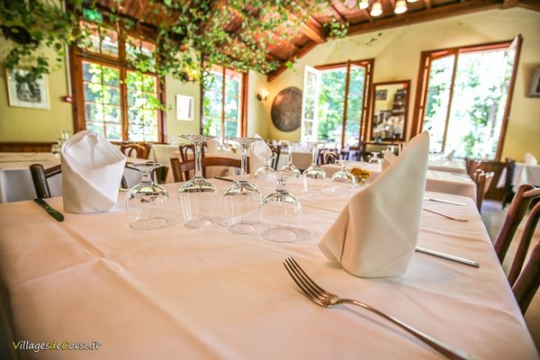 Hôtel : Monte d'Oro, Vivario - Corse