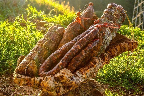 Charcuterie Battaglia AOP à Vallecalle