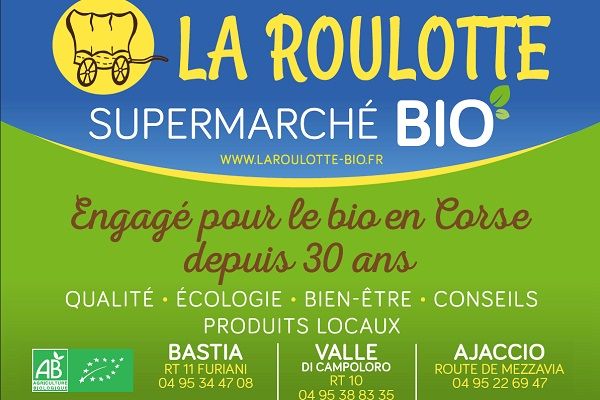 Magasin BIO : La Roulotte, Furiani - Corsica