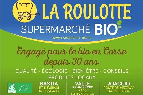 Magasin BIO : La Roulotte, Furiani - Corse