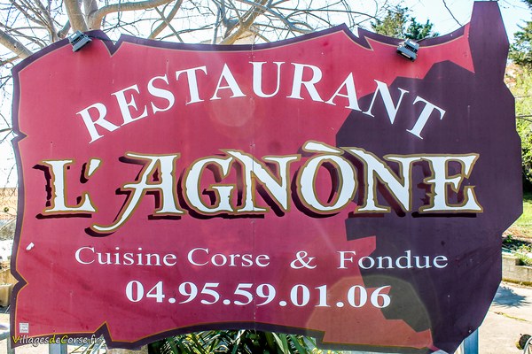 Ristorante L’Agnòne a Lucciana