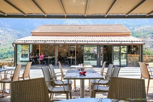 Restaurant : A Casa Niulinca, Calacuccia - Corsica