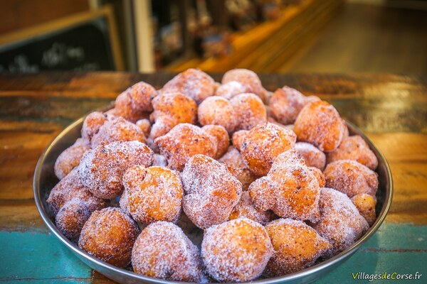 E Fritelle - Handwerksbäckerei in Calenzana und Calvi - Korsische Keks