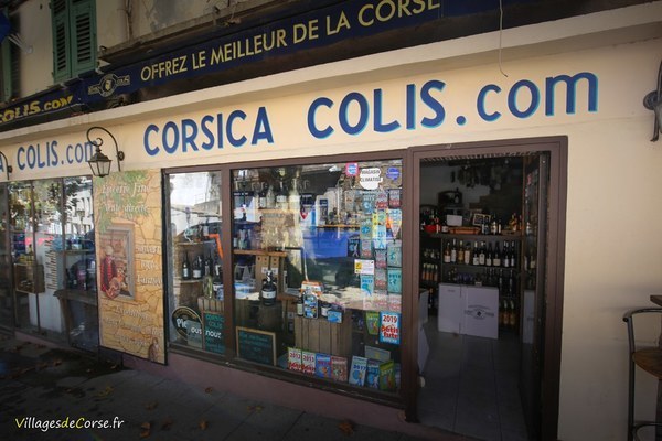 Epicerie Fine : Corsica Colis, Bastia - Corse