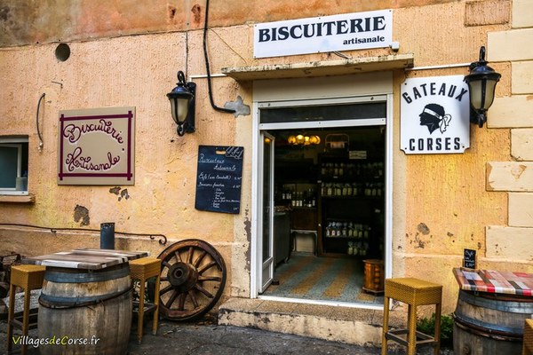 Biscuiterie Salvatori à Ile Rousse - Canistrelli - Biscuit artisanal corse