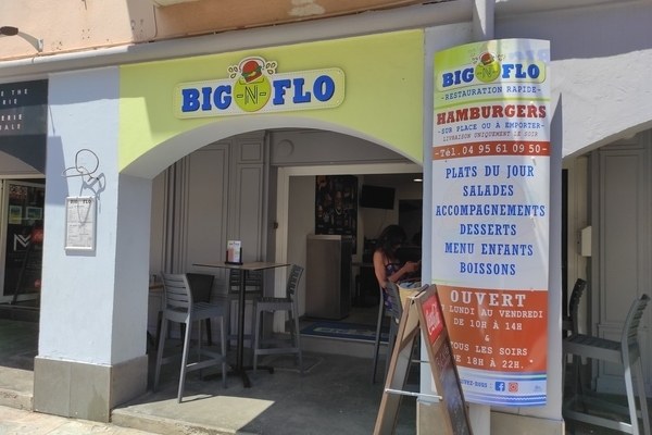 Restauration Rapide : Big-N-Flo, Saint Florent - Corse