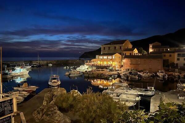 Restaurant : U Palmentu, Centuri - Corsica