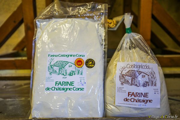 Farine de châtaigne Corse AOP 