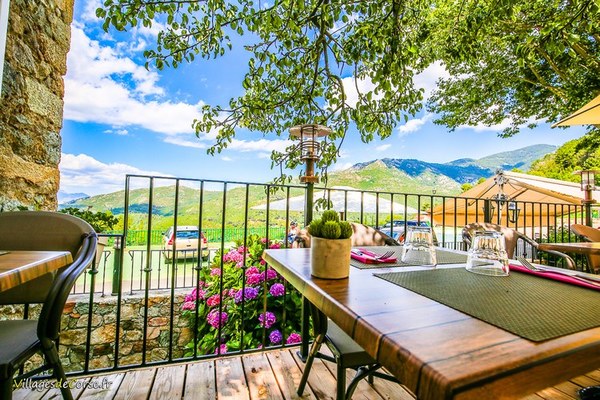 Restaurant : U Campanile, Vivario - Korsika