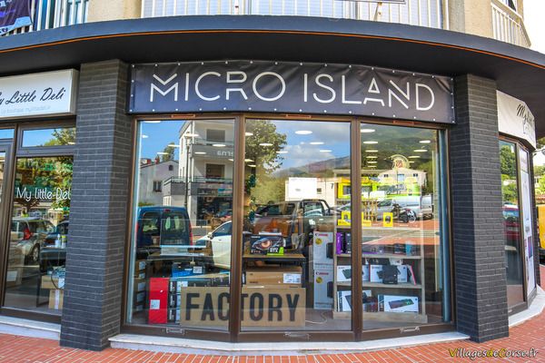Micro Island Lucciana - Magasin Informatique - Vente, Réparation
