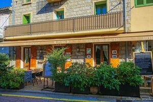 L'Aiglon, Hotel - Korsika