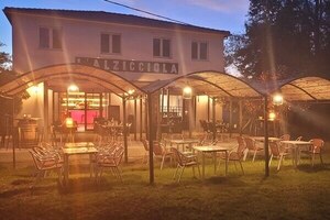 L'Alzicciola, Restaurant - Corse
