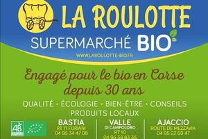 La Roulotte, Organic shop - Corsica