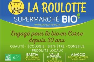 La Roulotte, BIO-Shop - Korsika