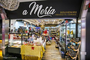 A Meria, Andenken und korsische Produkte - Korsika