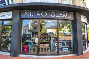 Micro Island, Informatique - Corse