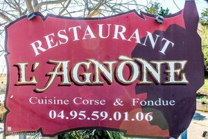 L'Agnòne, Ristorante - Corsica