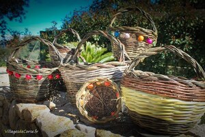 Vannerie Tradition Corse, Basketry - Corsica