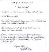 Livre d'or