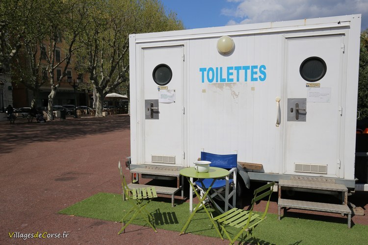 Sanitaire Mobile