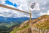 View - Corsican flag