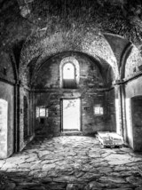 Interior of San Bertuli Chapel