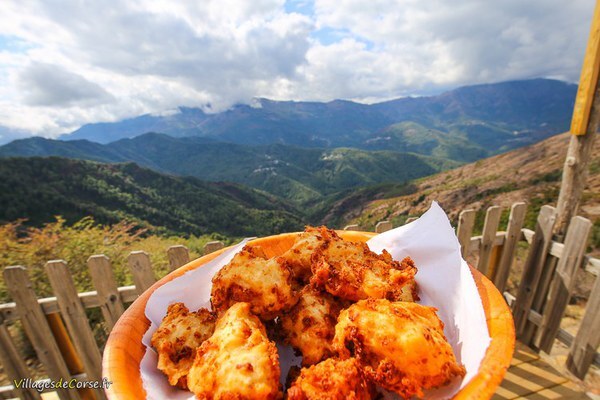 Repas à la bergerie