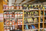 Organic chocolate in store - Gourmet selection La Roulotte - Furiani