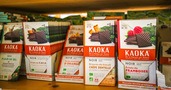 Cioccolato fondente bio Kaoka