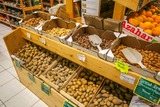 Organic Nuts Hazelnuts Almonds Walnuts