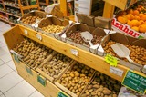 Frutta secca nocciole mandorle noci bio
