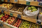 Frutta bio negozio