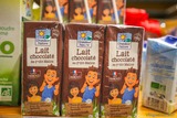 Lait chocolaté bio