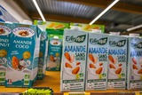 Lait d'amandes bio magasin