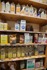 Prodotti per la pulizia bio negozio - La Roulotte - Furiani, Corsica