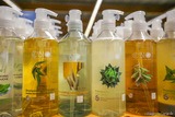 Shampoo e gel doccia naturale - Negozio bio La Roulotte - Furiani, Corsica