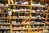 Vino bio negozio
