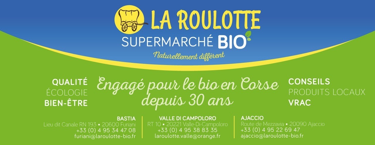 Organic shop La Roulotte - Gastronomy - Corsica