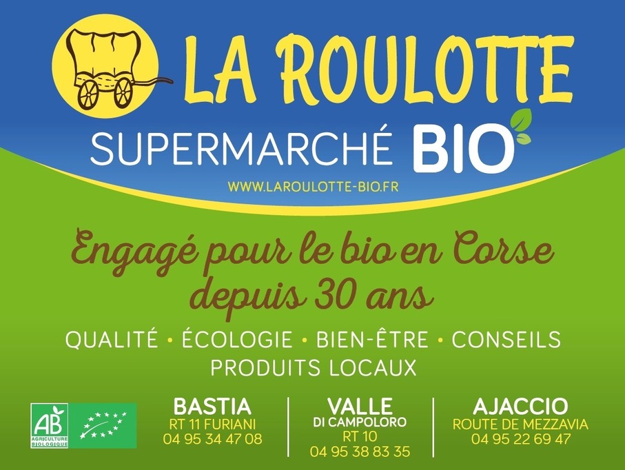 Magasin BIO La Roulotte - Gastronomia - Corsica