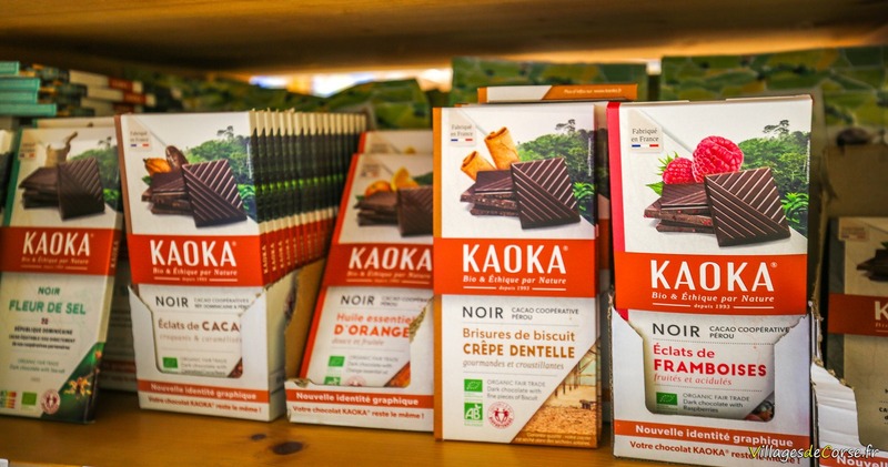 Organic dark chocolate Kaoka - Fair trade chocolate