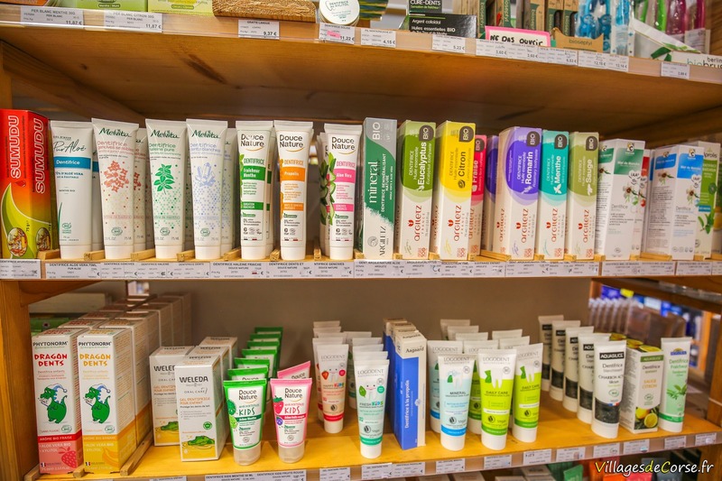 Dentifricio bio negozio
