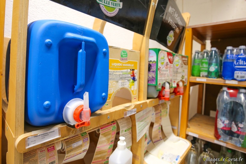 Corsican ash-based detergent - Natural household product