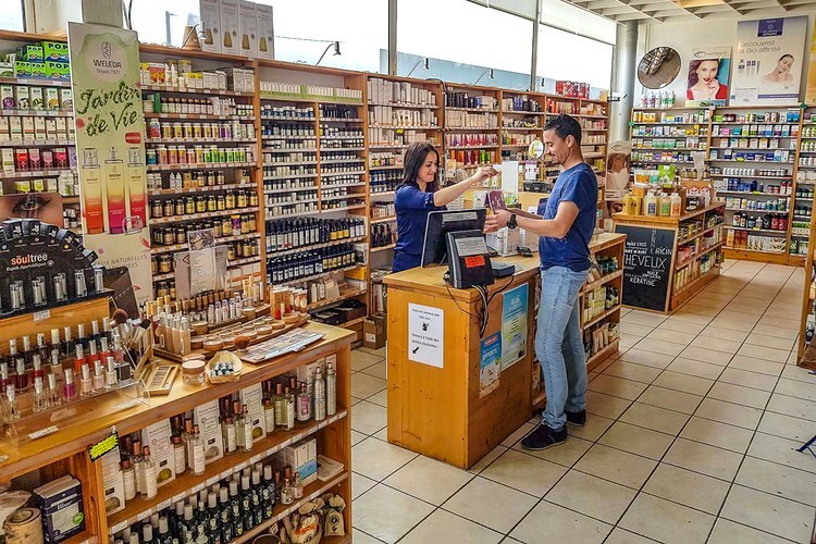 Supermercato biologico Corsica