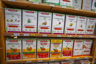 Integratori alimentari bio