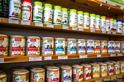 Compléments alimentaires bio - Rayon bien-être La Roulotte